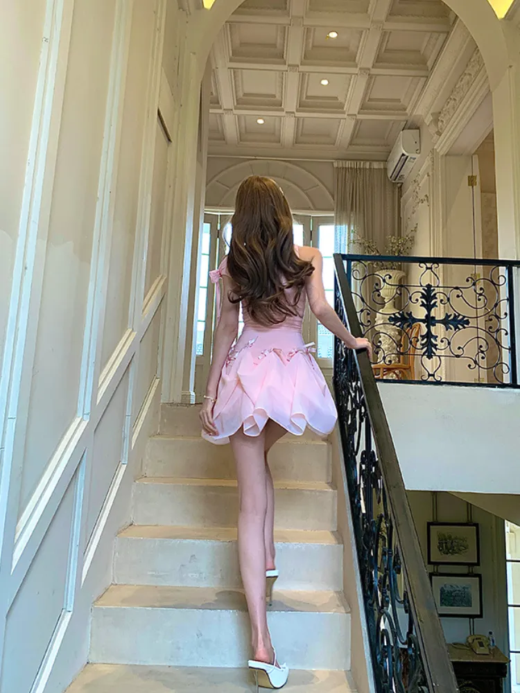 Blossom Enchantment Convertible Dress