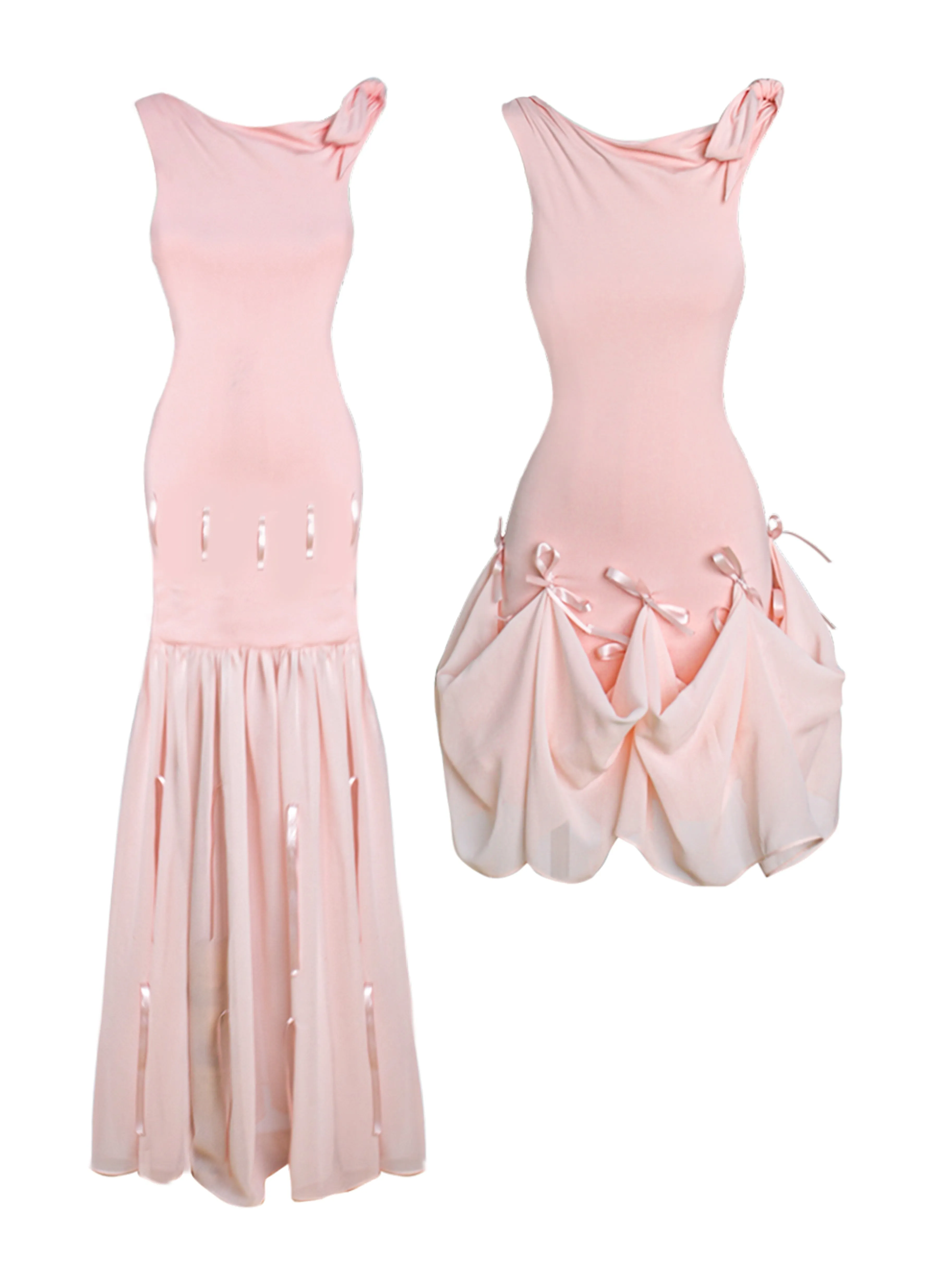 Blossom Enchantment Convertible Dress