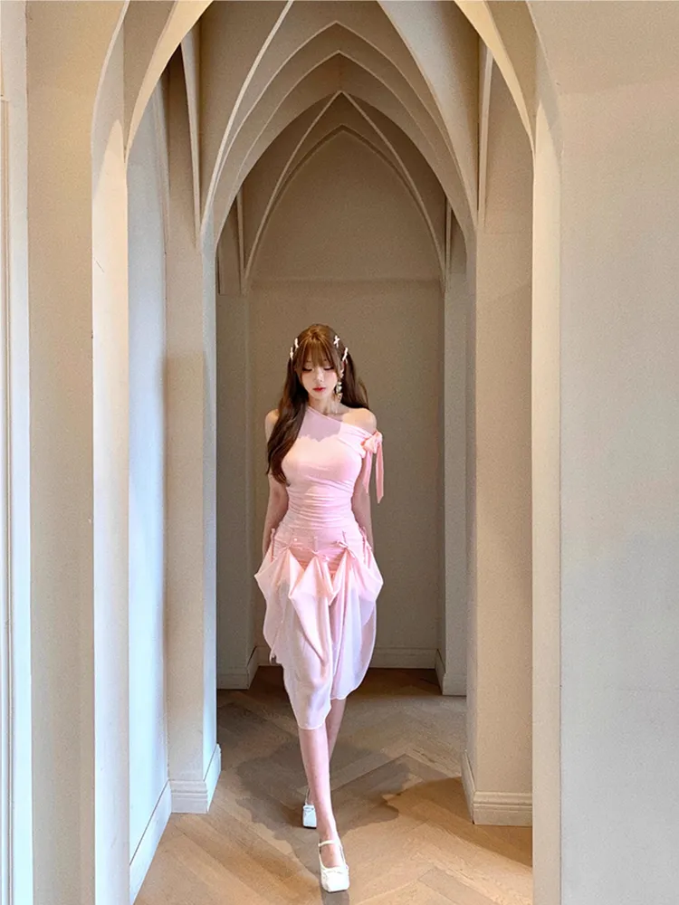 Blossom Enchantment Convertible Dress