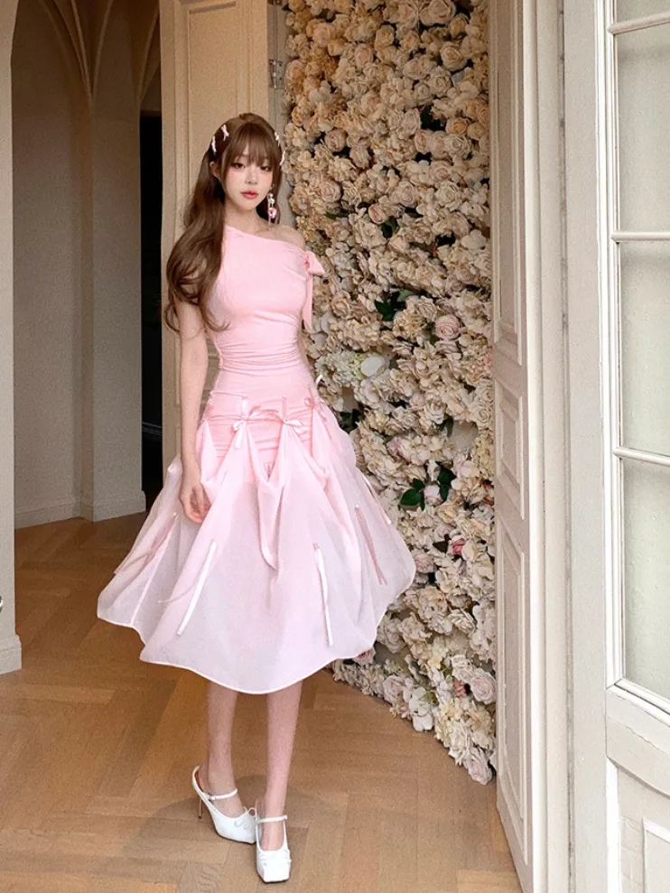 Blossom Enchantment Convertible Dress