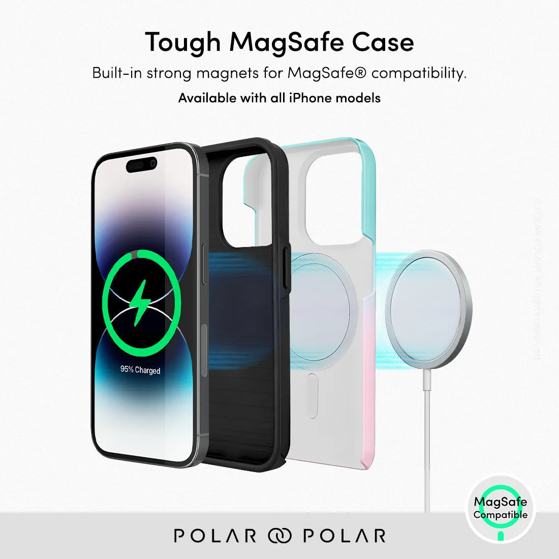 Blue Pink Pastel Custom - iPhone 15 Pro Max Case
