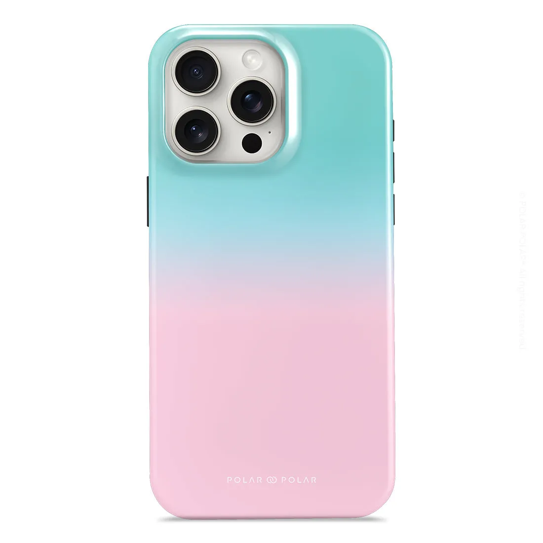 Blue Pink Pastel Custom - iPhone 15 Pro Max Case