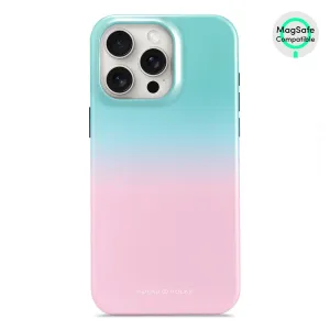 Blue Pink Pastel Custom - iPhone 15 Pro Max Case