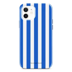 Blue Stripe Custom - iPhone 12 Case