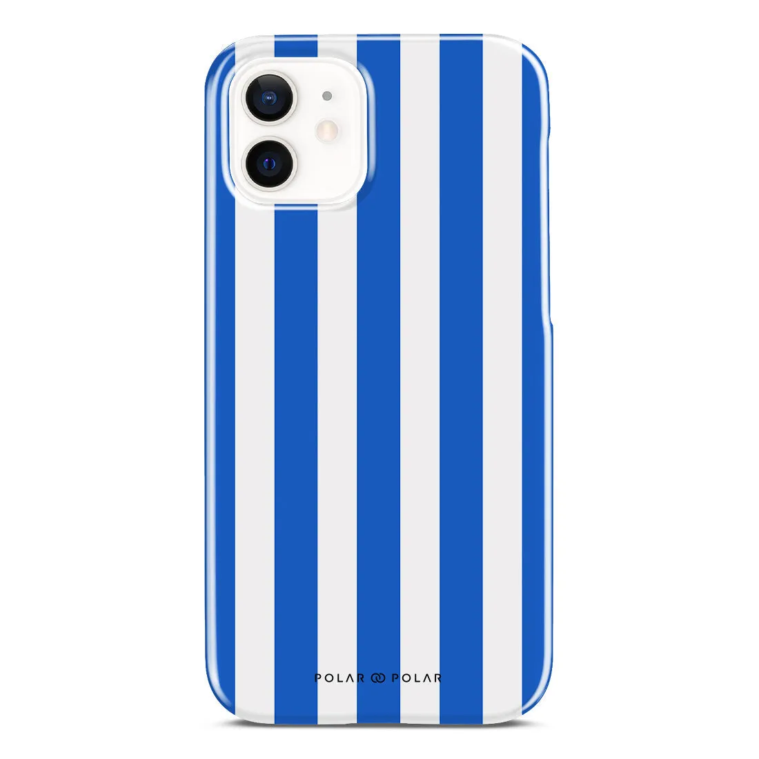 Blue Stripe Custom - iPhone 12 Case