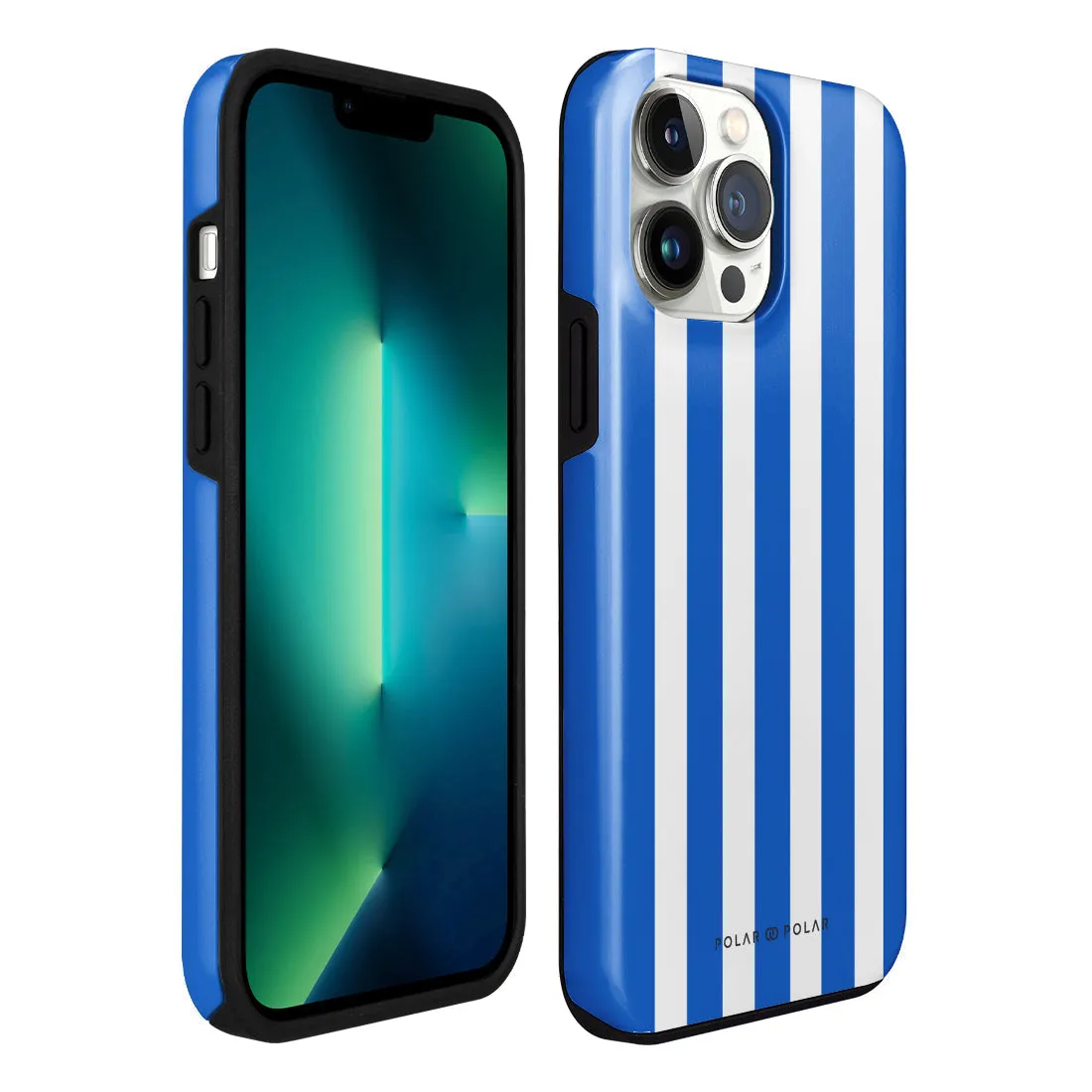 Blue Stripe Custom - iPhone 13 Pro Max Case