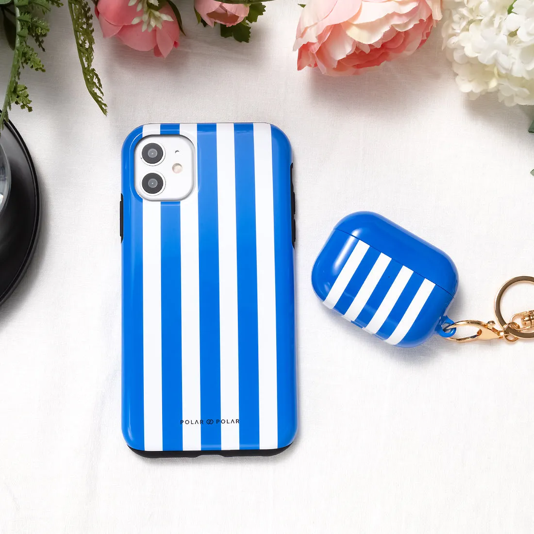 Blue Stripe Custom - iPhone 13 Pro Max Case