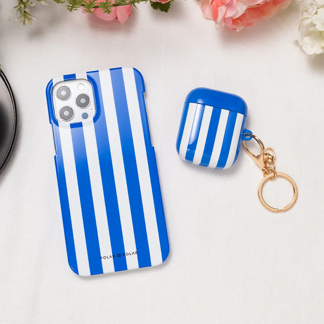 Blue Stripe Custom - iPhone 13 Pro Max Case