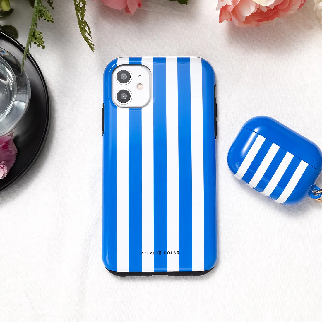 Blue Stripe Custom - iPhone 13 Pro Max Case