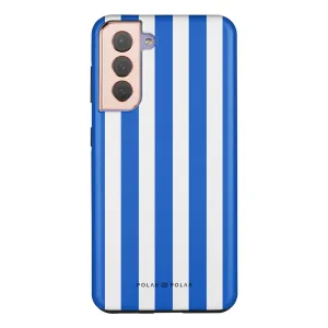 Blue Stripe Custom - Samsung Galaxy S21 5G Case