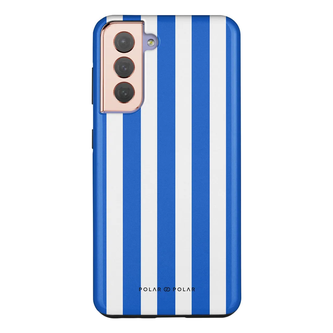 Blue Stripe Custom - Samsung Galaxy S21 5G Case