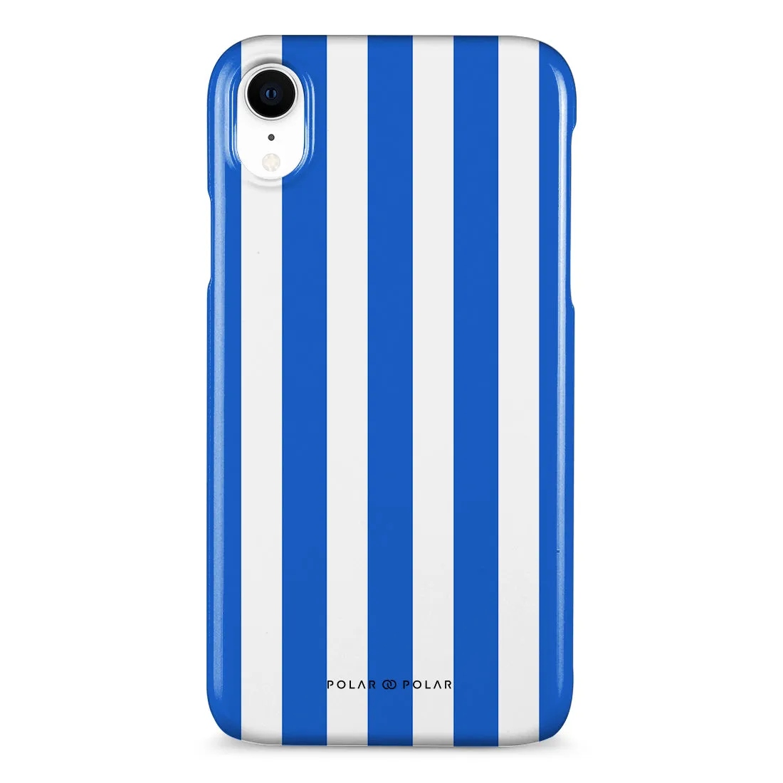 Blue Stripe - iPhone XR Custom Case