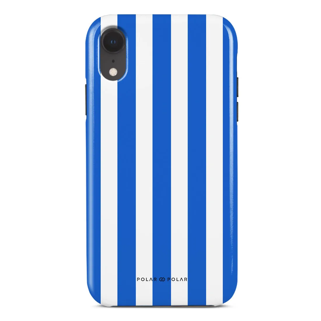 Blue Stripe - iPhone XR Custom Case