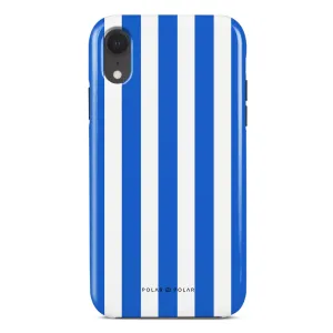 Blue Stripe - iPhone XR Custom Case
