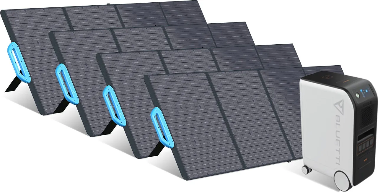 Bluetti EP500PRO - 5.1kWh - 3'000W Home Off-Grid Solar Generator