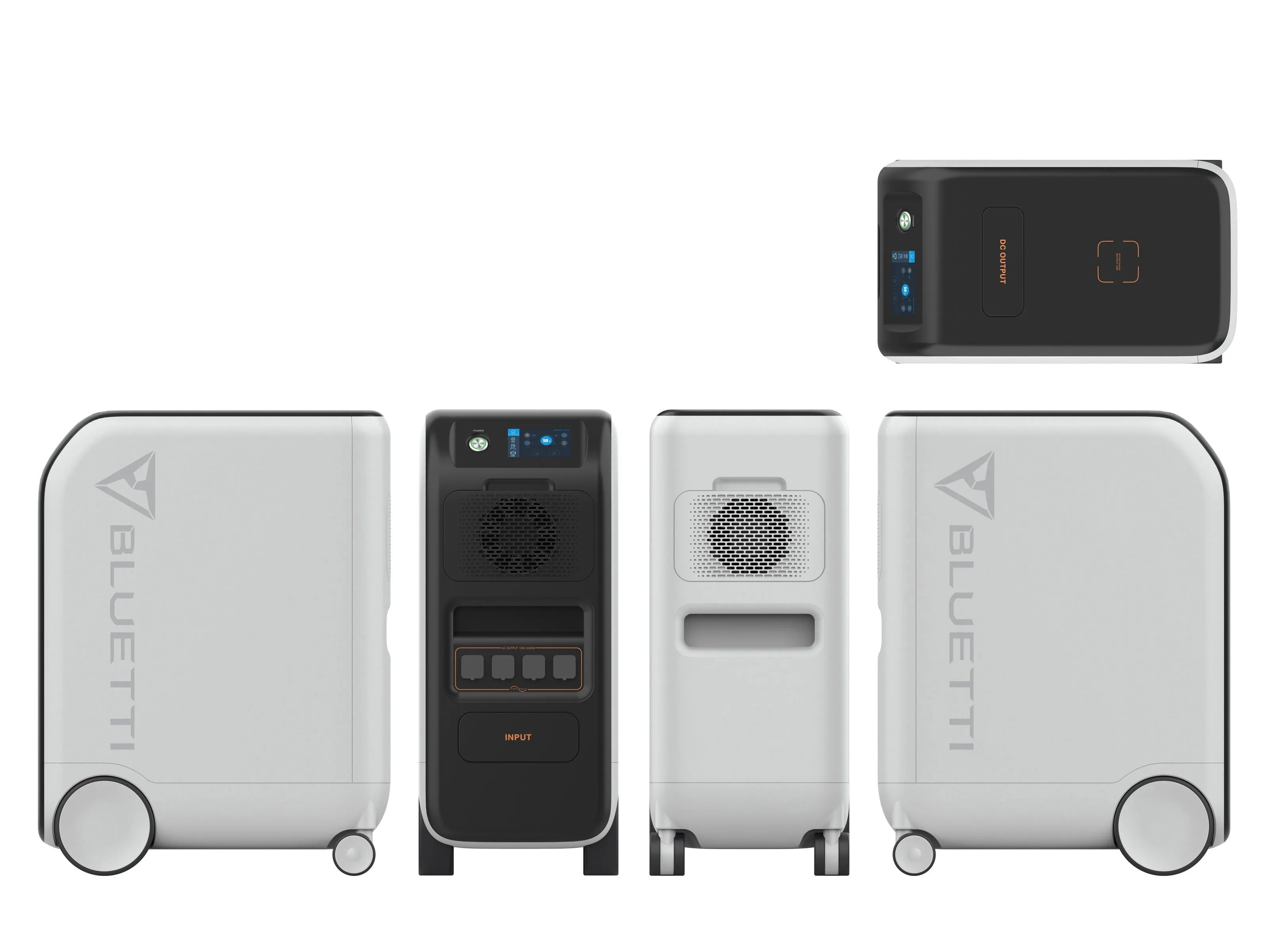 Bluetti EP500PRO - 5.1kWh - 3'000W Home Off-Grid Solar Generator