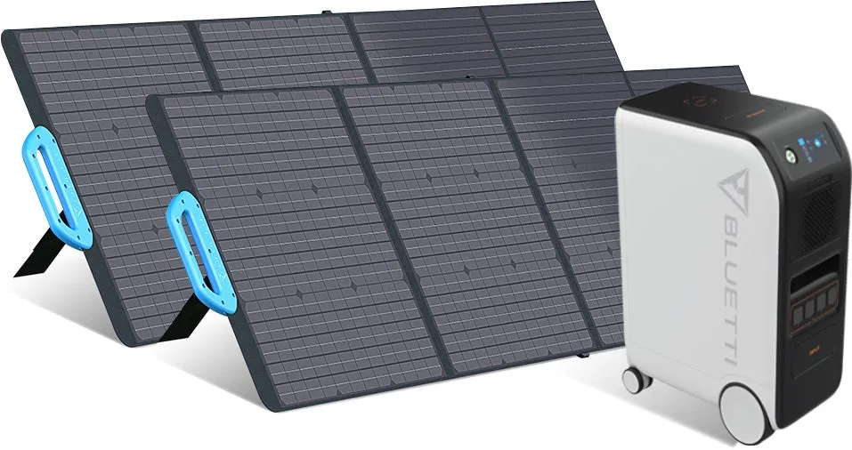 Bluetti EP500PRO - 5.1kWh - 3'000W Home Off-Grid Solar Generator