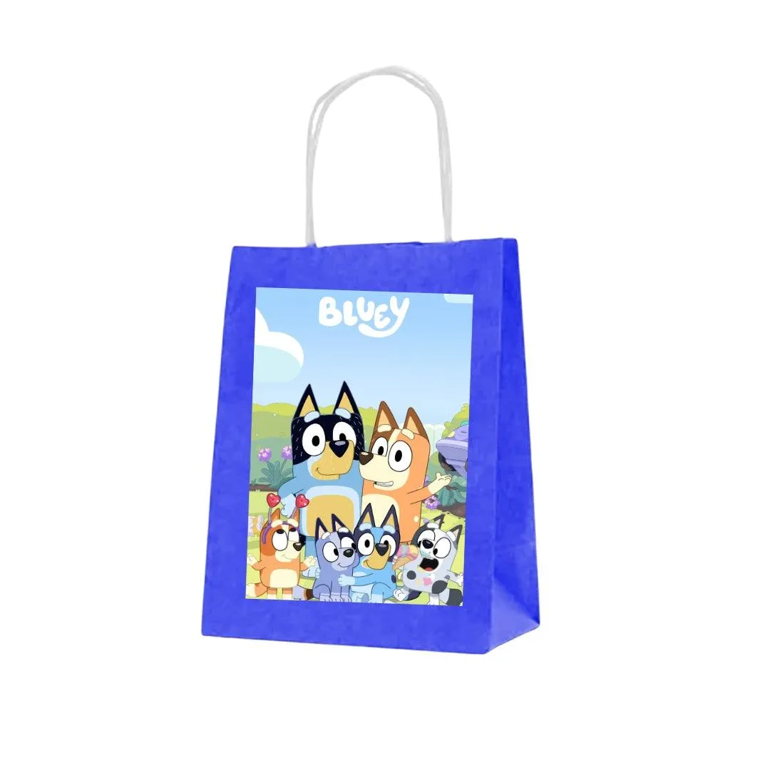 Bluey Gift bags - Pack of 10