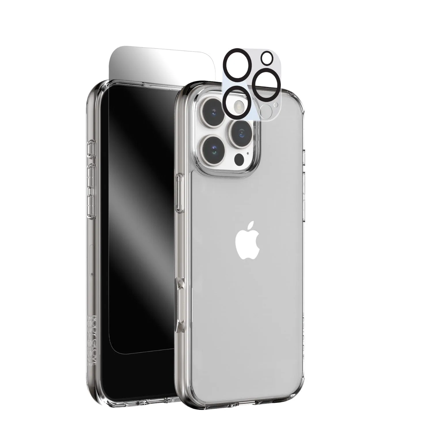 Body Glove 3-In-1 Protection Bundle – Apple iPhone 16 Pro Max