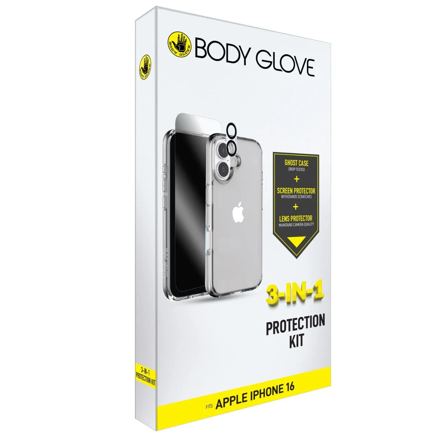 Body Glove 3-In-1 Protection Bundle – Apple iPhone 16