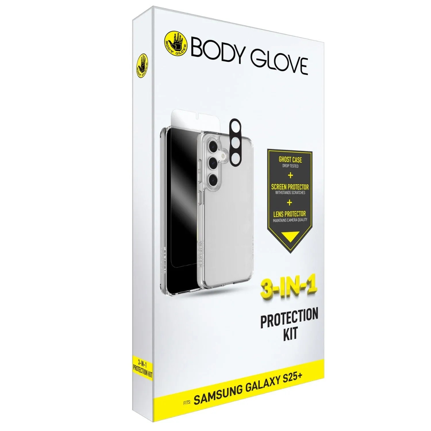 Body Glove Samsung Galaxy S25  3 In 1 Protection Bundle