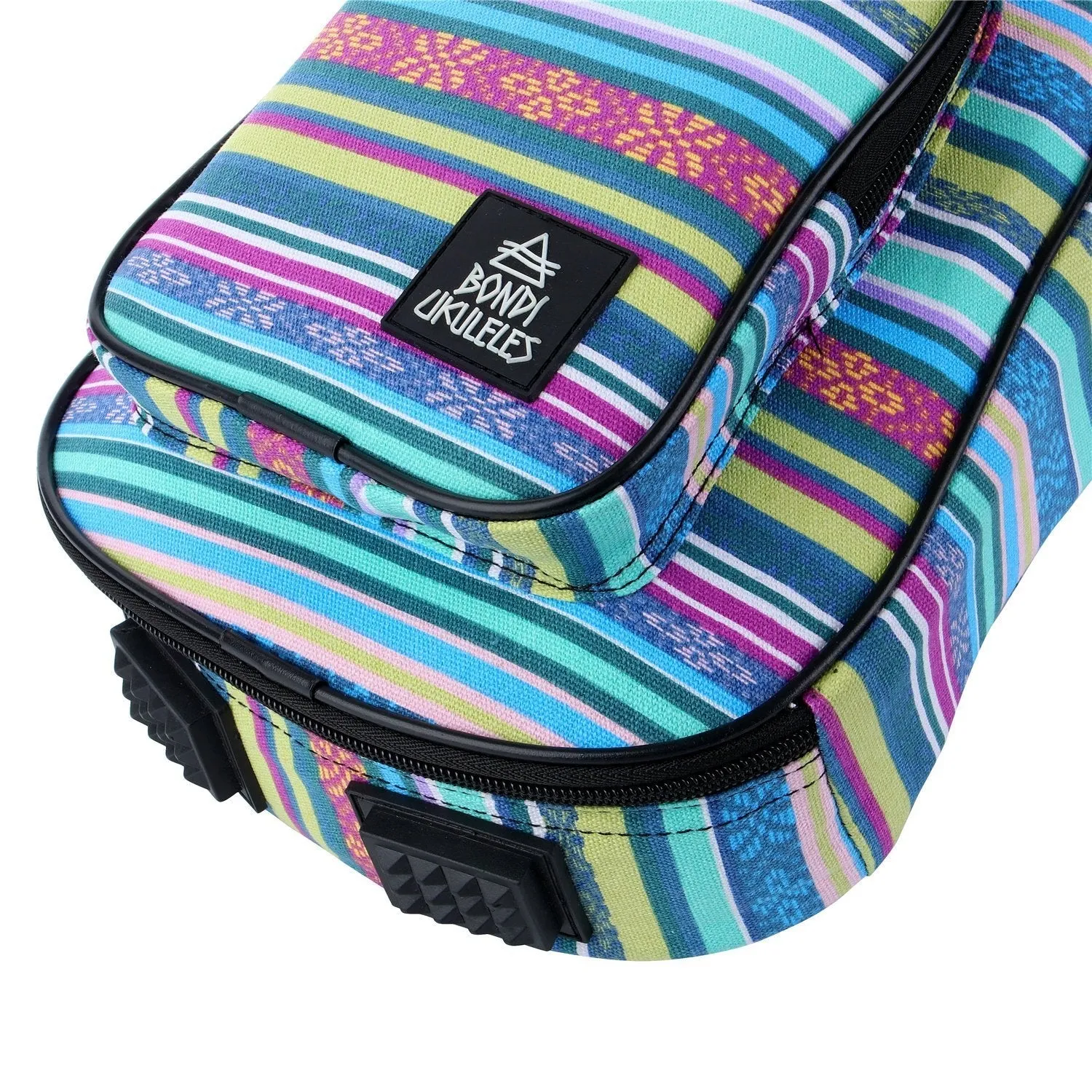 Bondi Movima Tribal Ukulele Gig Bag - Tenor Size