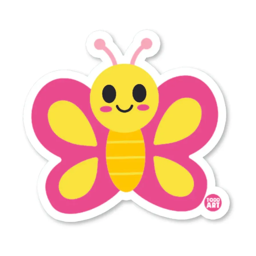 Boo-Boo Buddies Butterfly Sticker