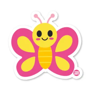 Boo-Boo Buddies Butterfly Sticker