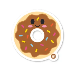 Boo-Boo Buddies Donut Sticker