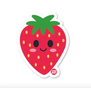 Boo-Boo Buddies Strawberry Sticker