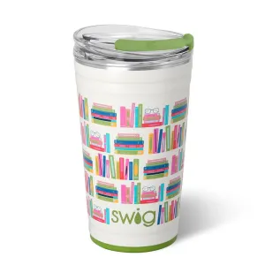 Book Club Party Cup (24oz) by Swig (Ships in April)