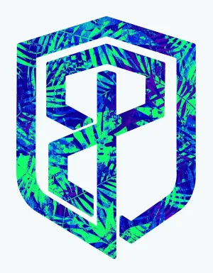 Born Primitive Decal (Neon Tropics)