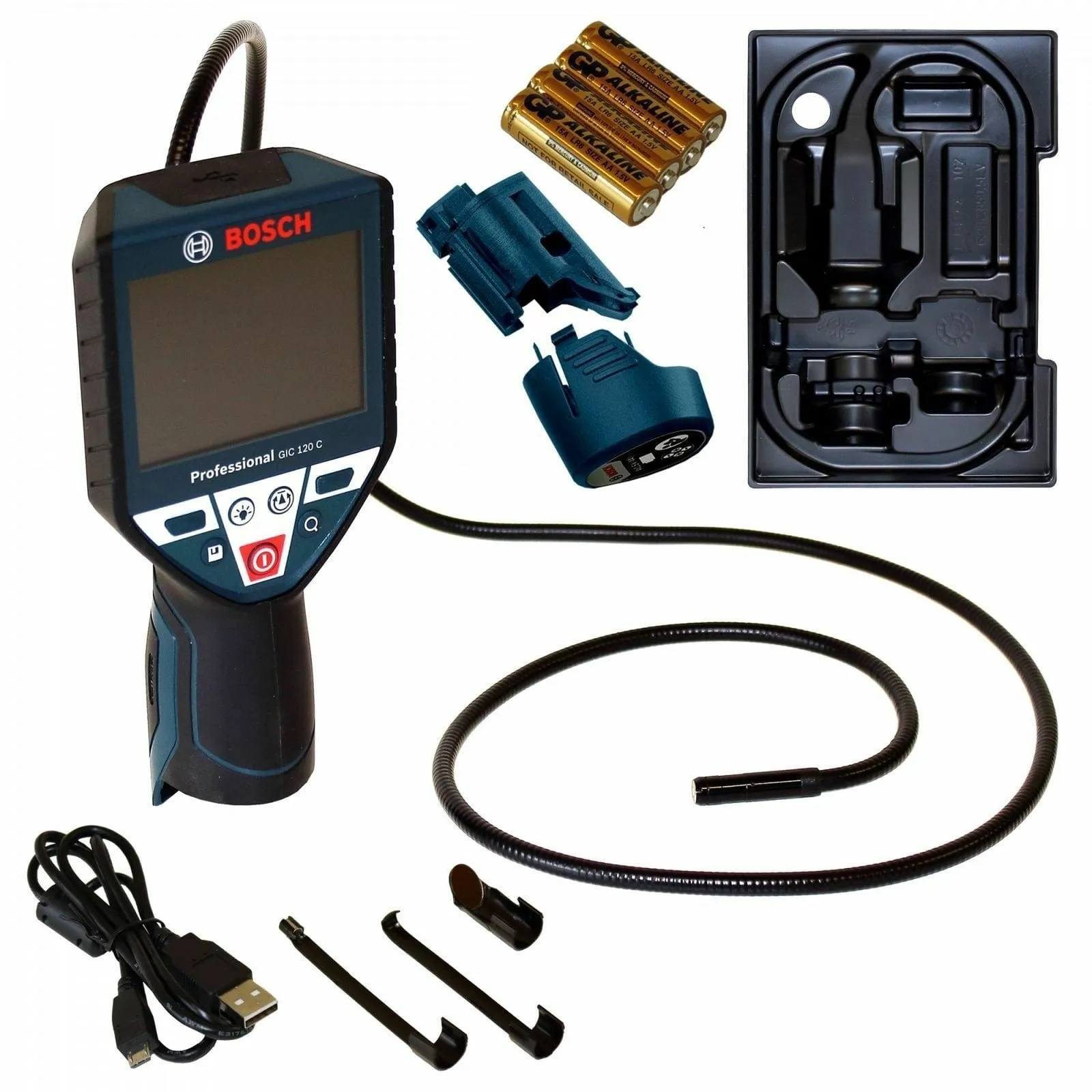 Bosch Professional Inspection Camera - GIC 120 C