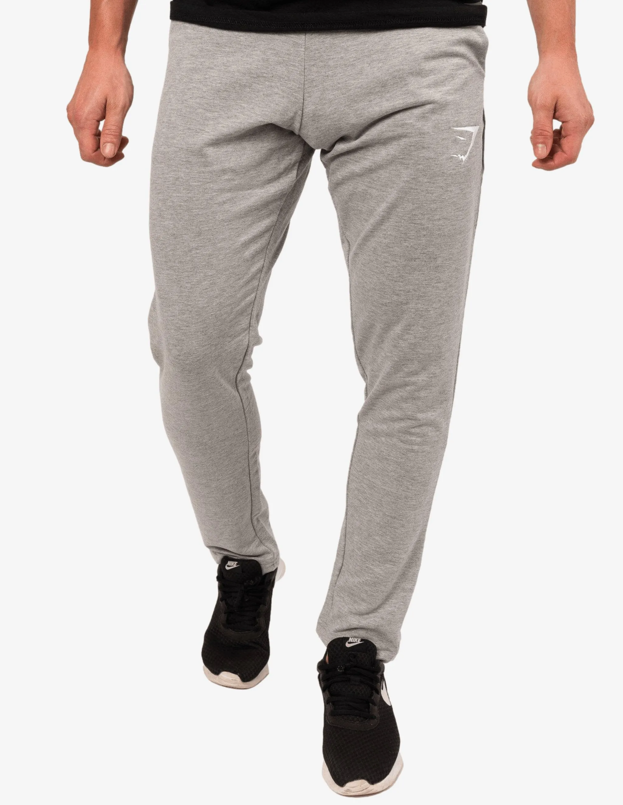 Bottoms Ark Light Grey Marl