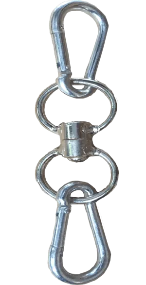 BOXING PUNCHING BAG SWIVEL with SNAP HOOK