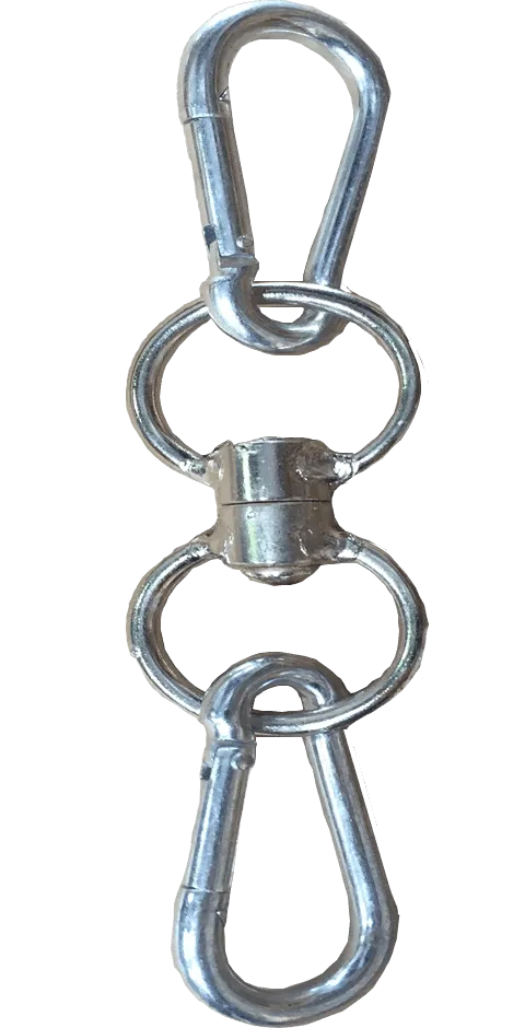 BOXING PUNCHING BAG SWIVEL with SNAP HOOK