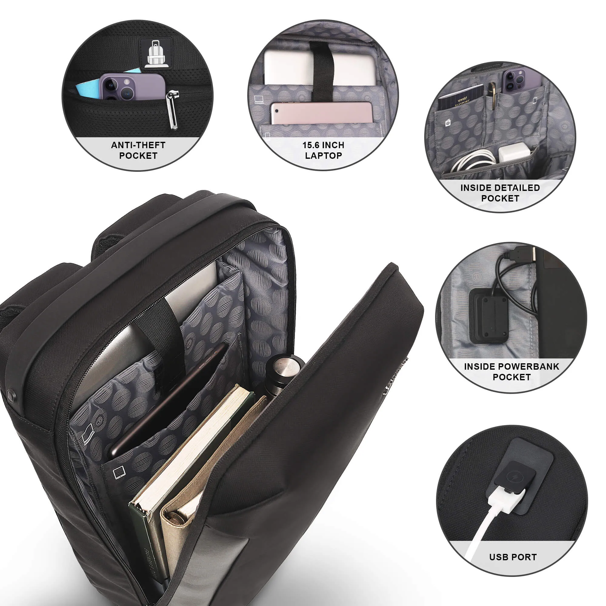 Bradford Laptop backpack