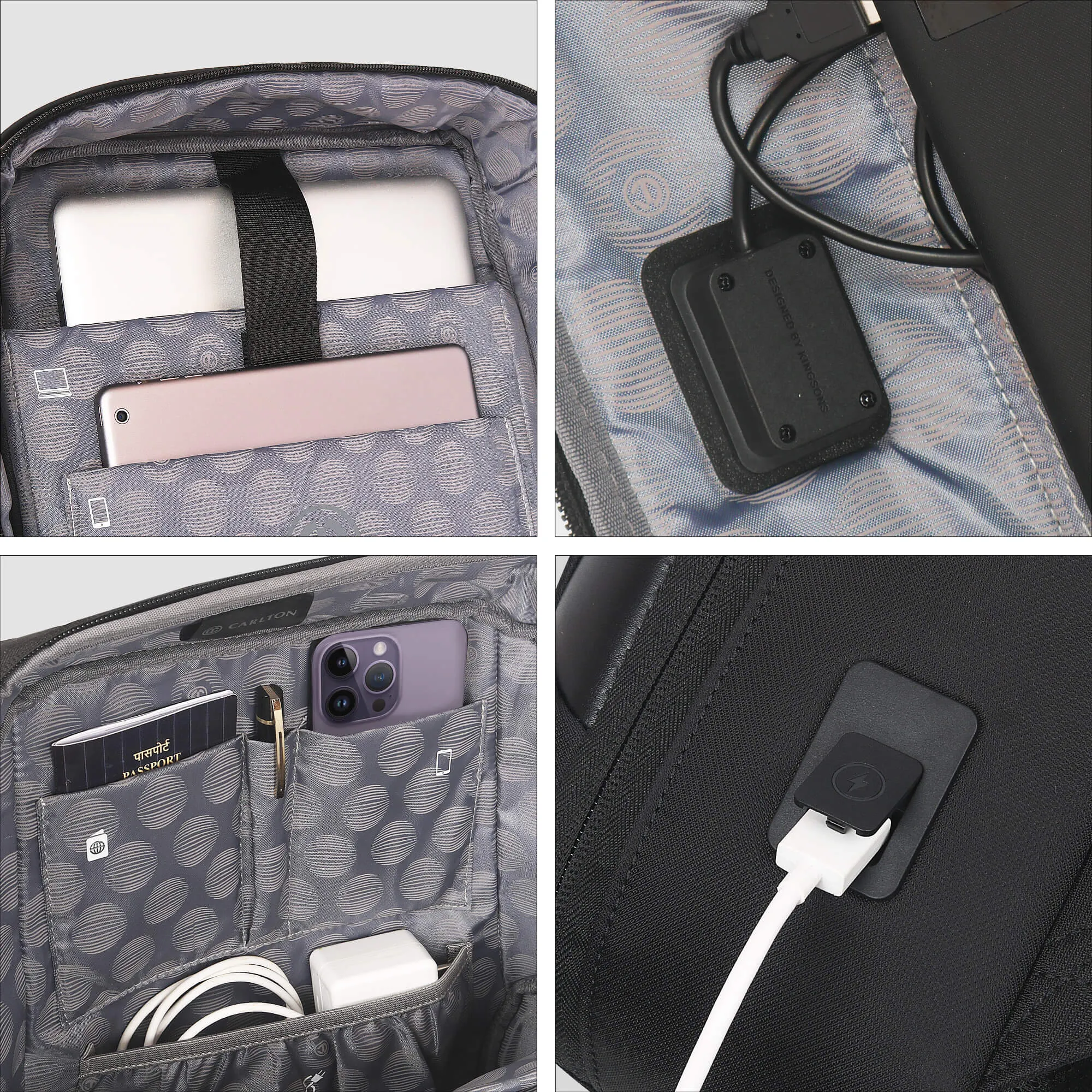 Bradford Laptop backpack