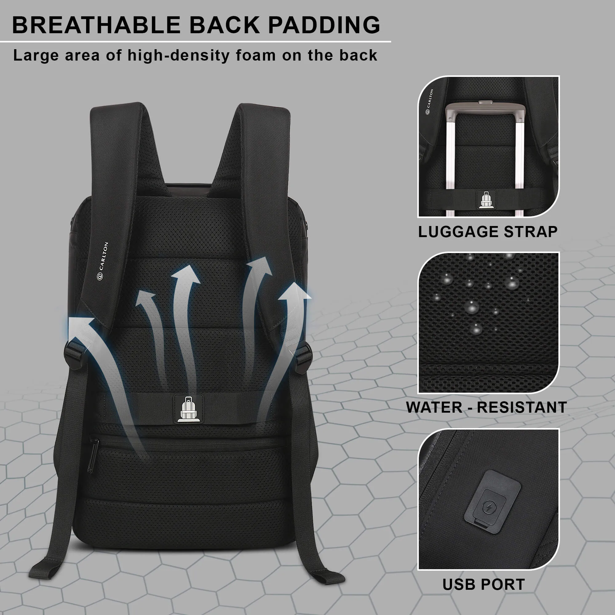 Bradford Laptop backpack