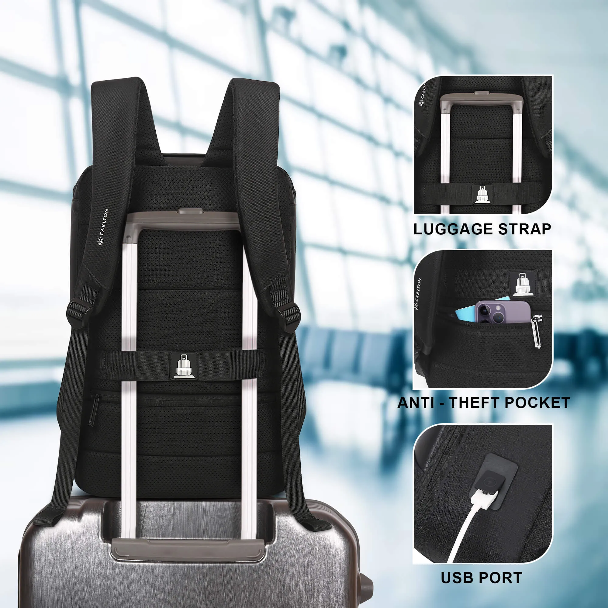 Bradford Laptop backpack