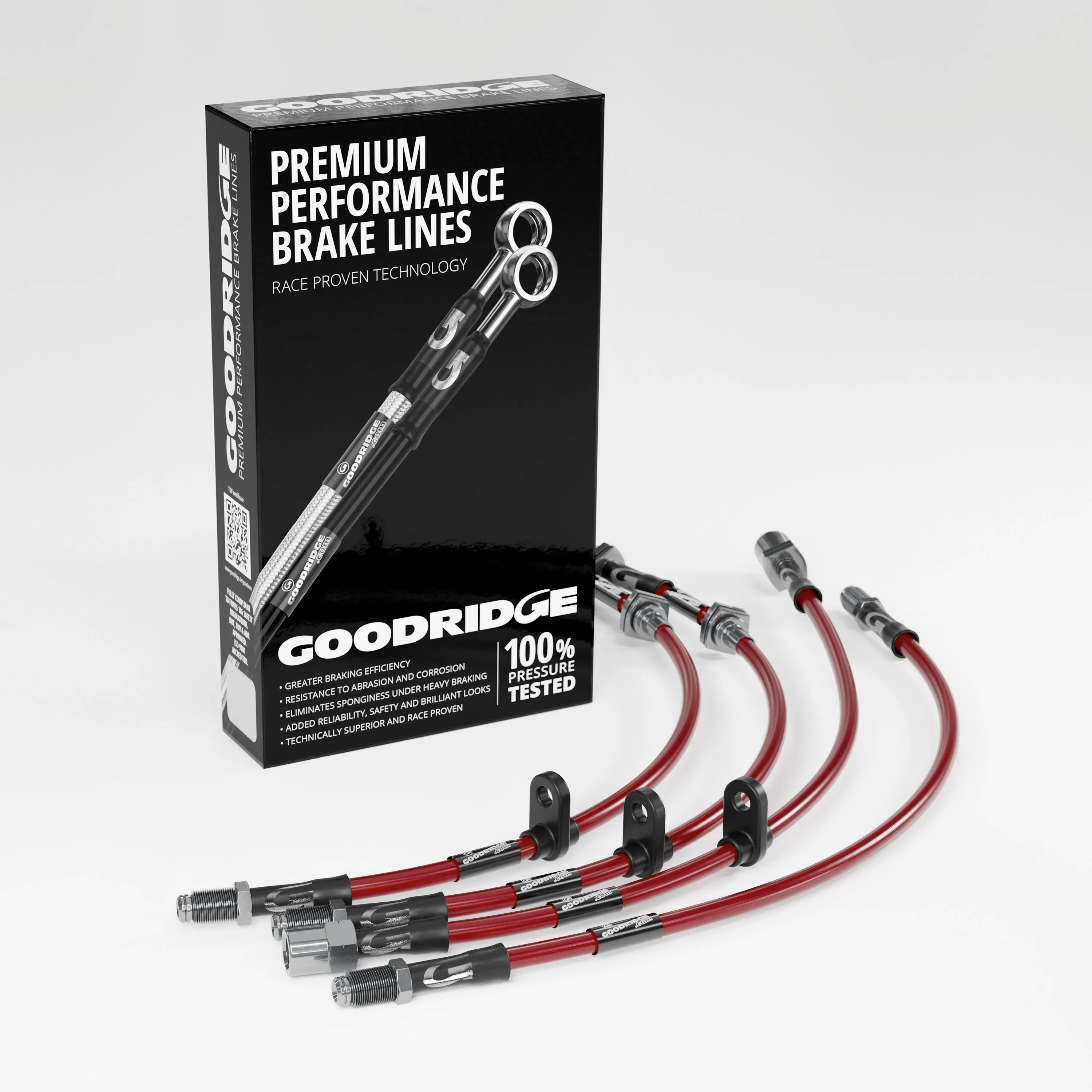 BRAKE HOSE KIT FOR BMW 3 SERIES E36 320I CONVERTIBLE (FOR MODELS WITH ASR) 1994-1999