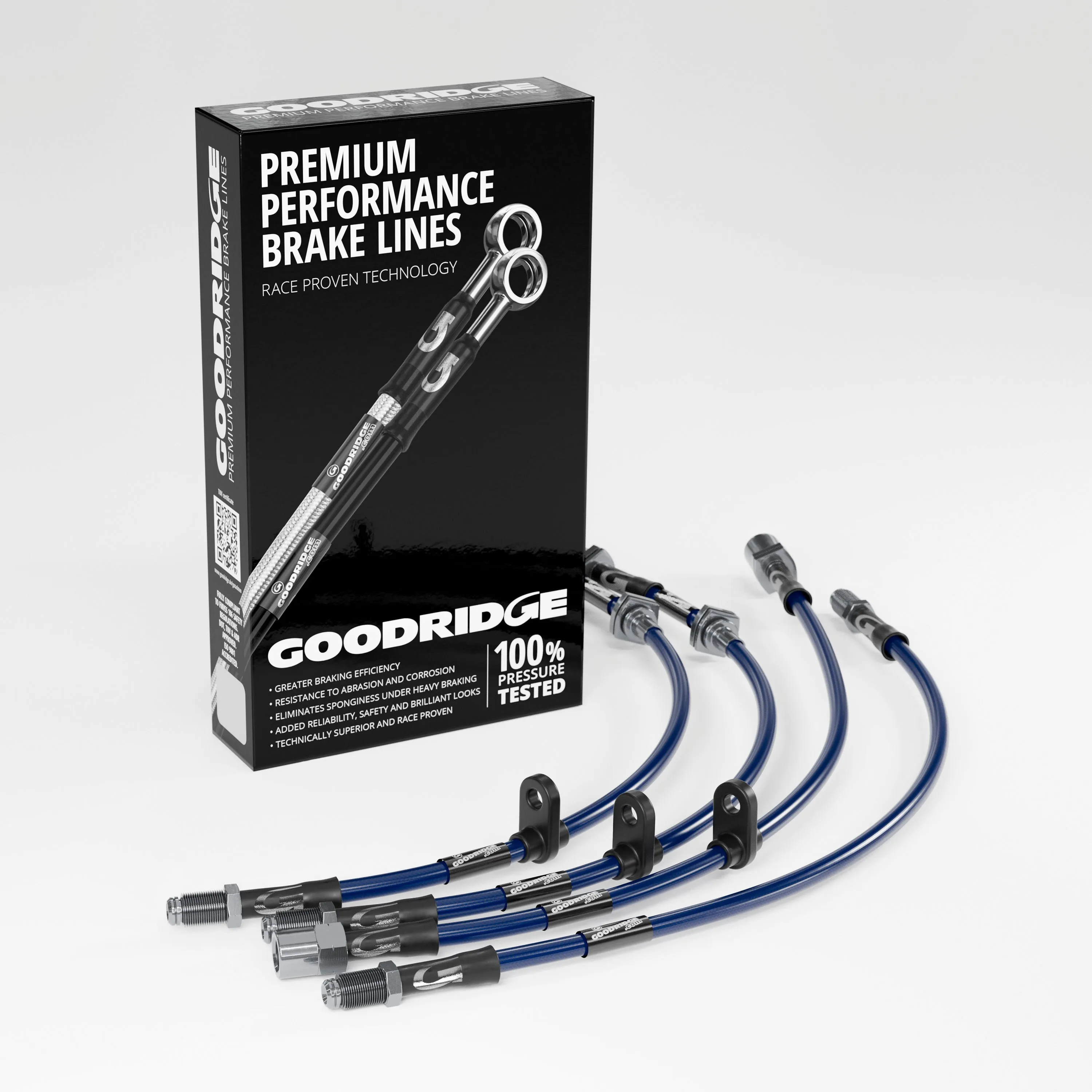 BRAKE HOSE KIT FOR BMW 3 SERIES E36 320I CONVERTIBLE (FOR MODELS WITH ASR) 1994-1999