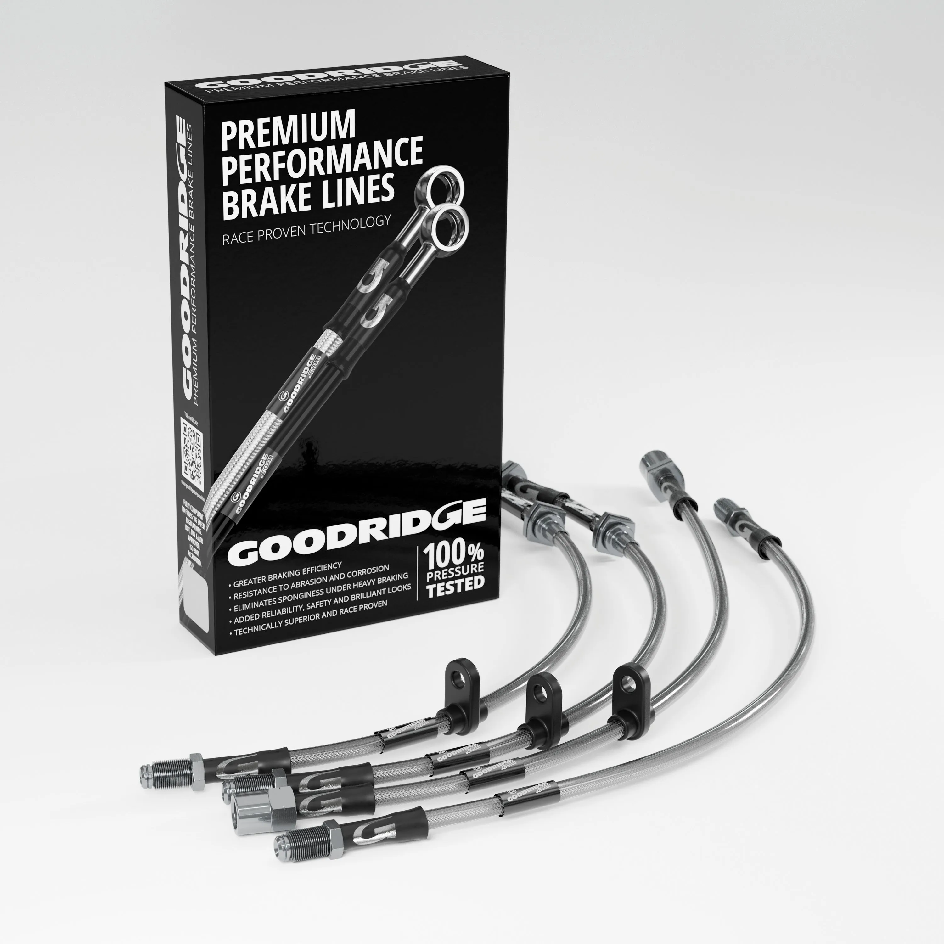 BRAKE HOSE KIT FOR BMW 3 SERIES E36 320I CONVERTIBLE (FOR MODELS WITH ASR) 1994-1999