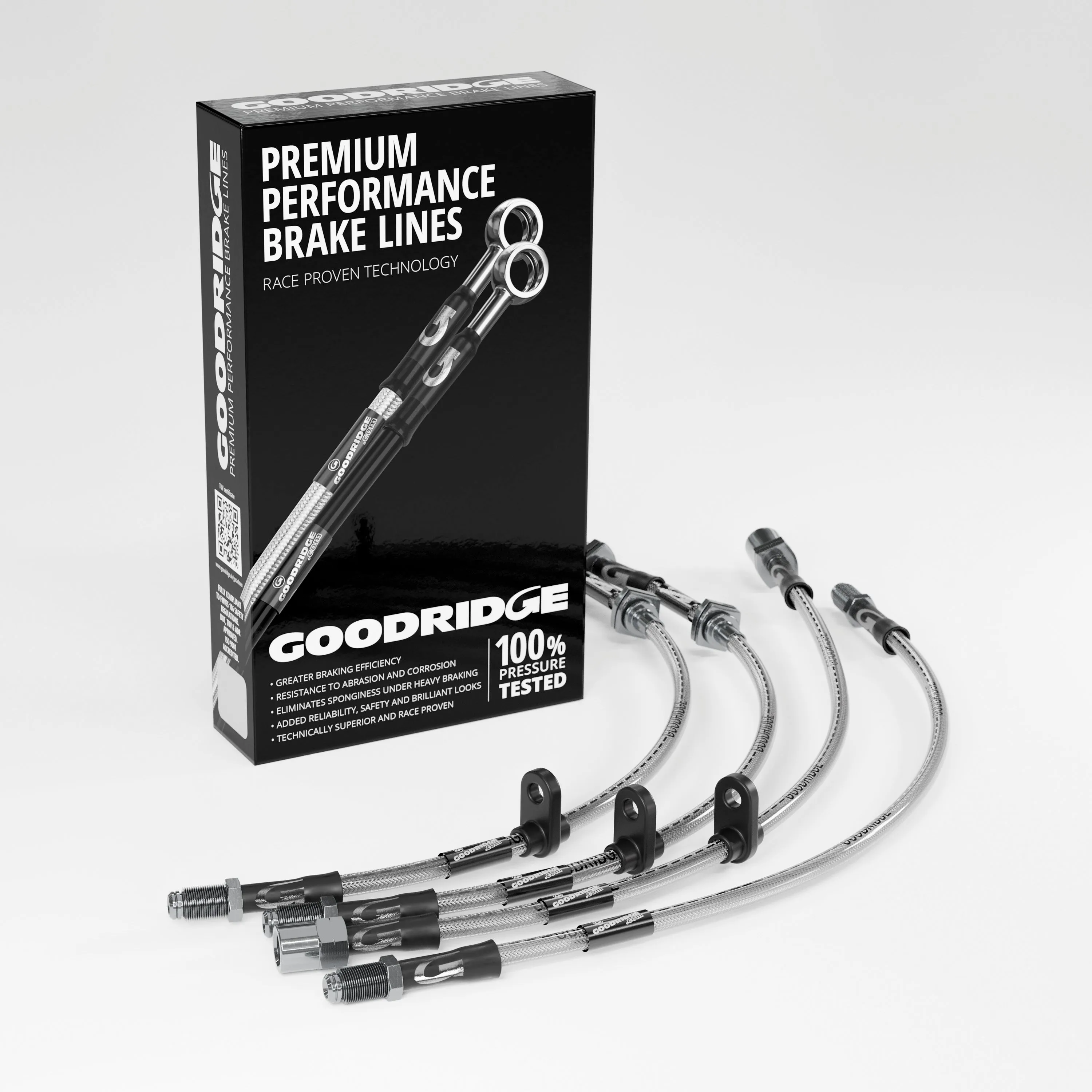 BRAKE HOSE KIT FOR BMW 3 SERIES E36 320I CONVERTIBLE (FOR MODELS WITH ASR) 1994-1999