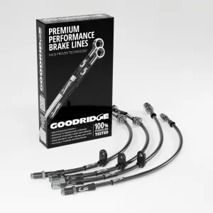 BRAKE HOSE KIT FOR BMW 3 SERIES E36 320I CONVERTIBLE (FOR MODELS WITH ASR) 1994-1999