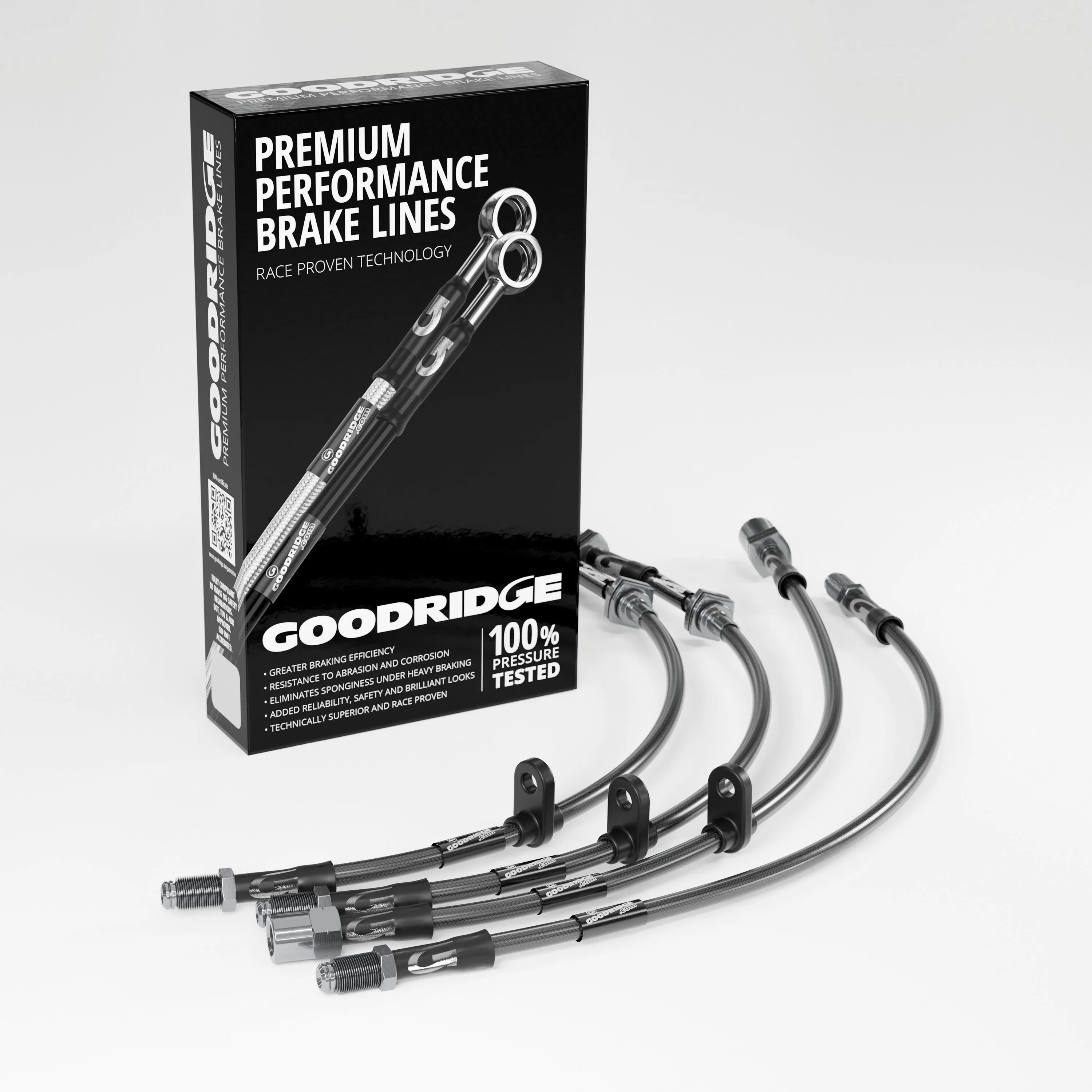 BRAKE HOSE KIT FOR BMW 3 SERIES E36 320I CONVERTIBLE (FOR MODELS WITH ASR) 1994-1999