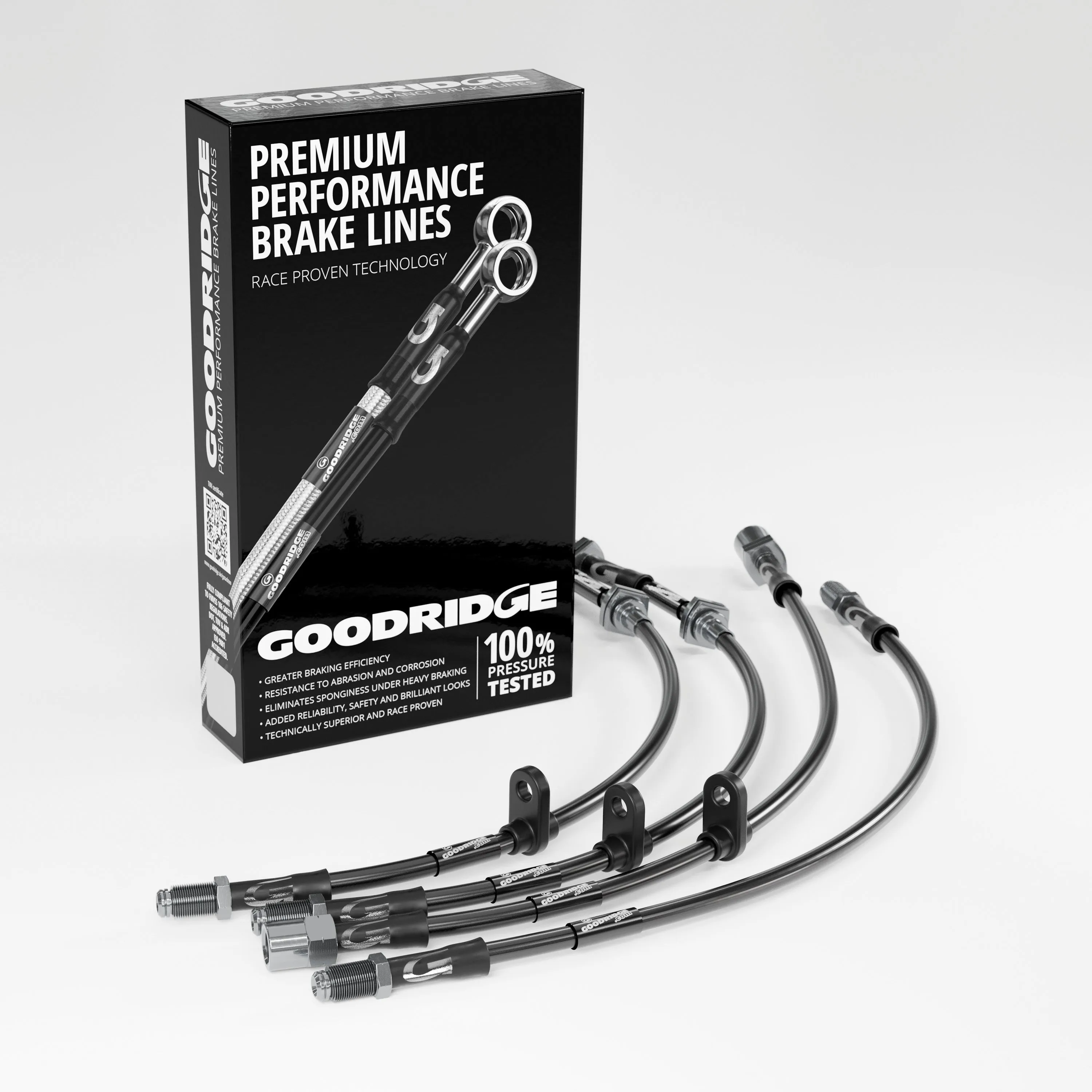 BRAKE HOSE KIT FOR BMW 3 SERIES E36 320I CONVERTIBLE (FOR MODELS WITH ASR) 1994-1999