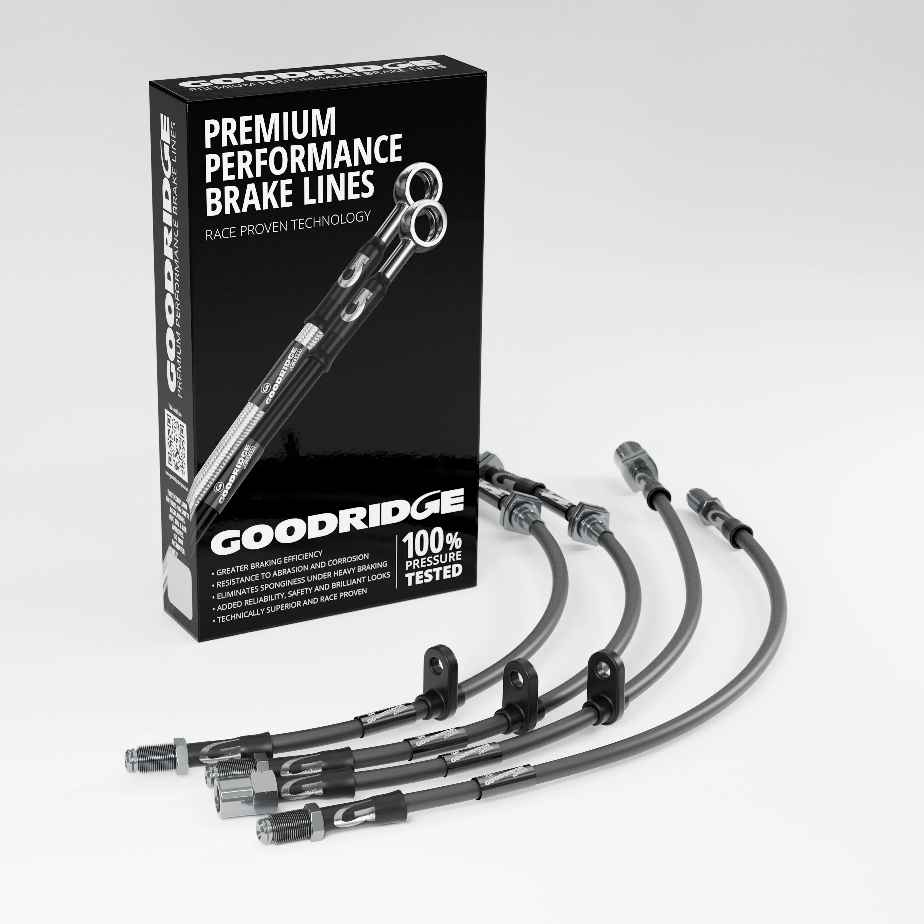 BRAKE HOSE KIT FOR BMW 3 SERIES E36 320I CONVERTIBLE (FOR MODELS WITH ASR) 1994-1999