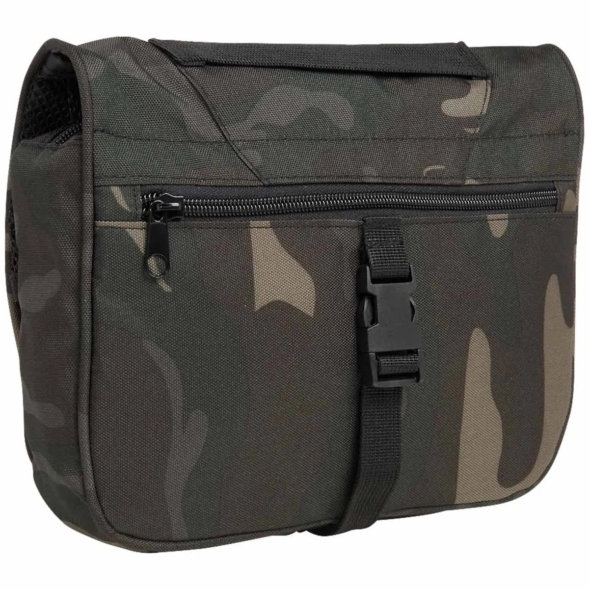 Brandit Toiletry Bag Large Dark Camo