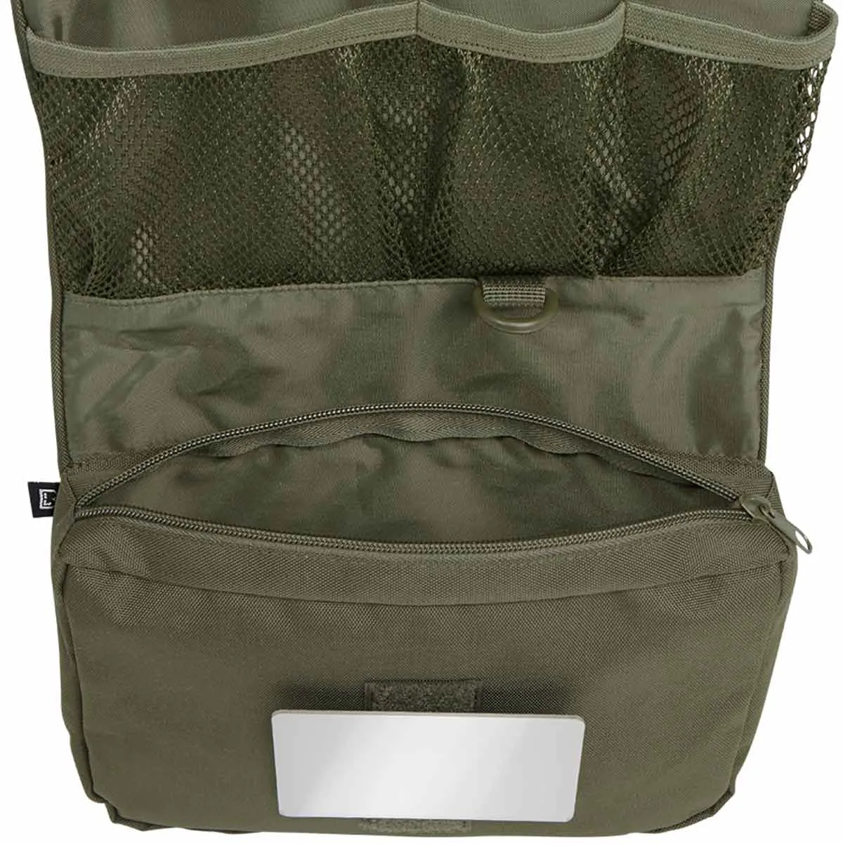 Brandit Toiletry Bag Large Olive Green